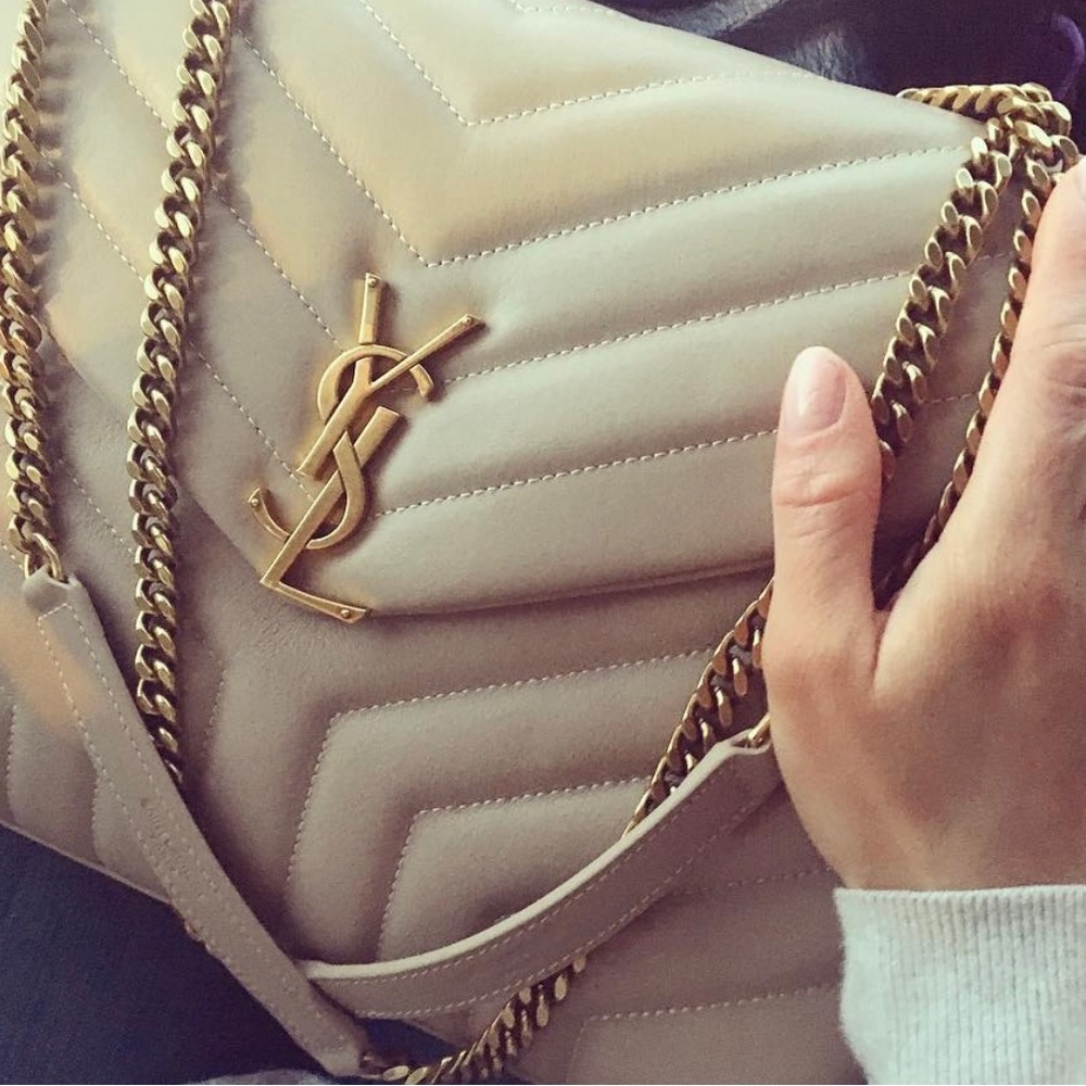 Lou Lou Medium Leather Purse